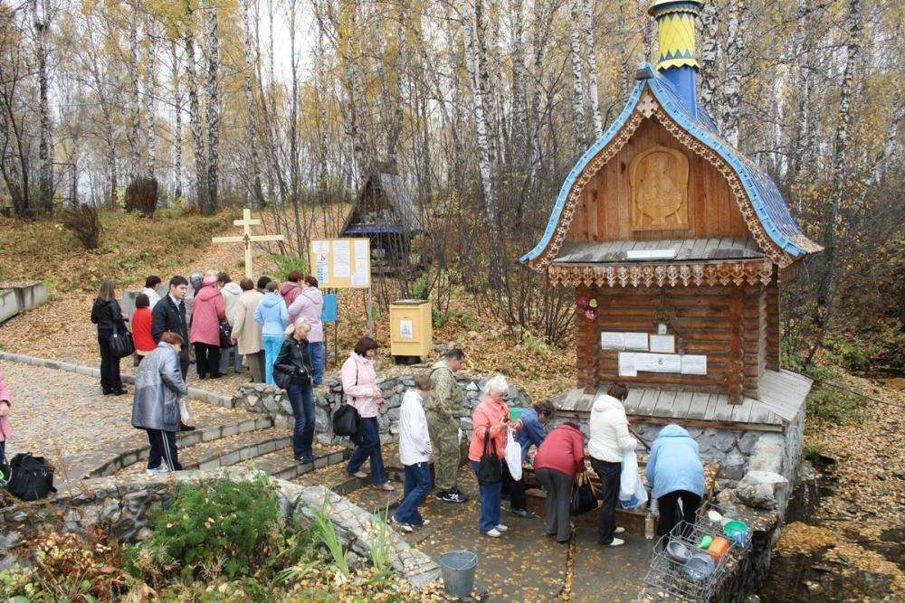 Как правильно посещать святые источники Кубани, Краснодарского края
