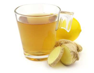 тонизирующий напиток из имбиря и лимона 
