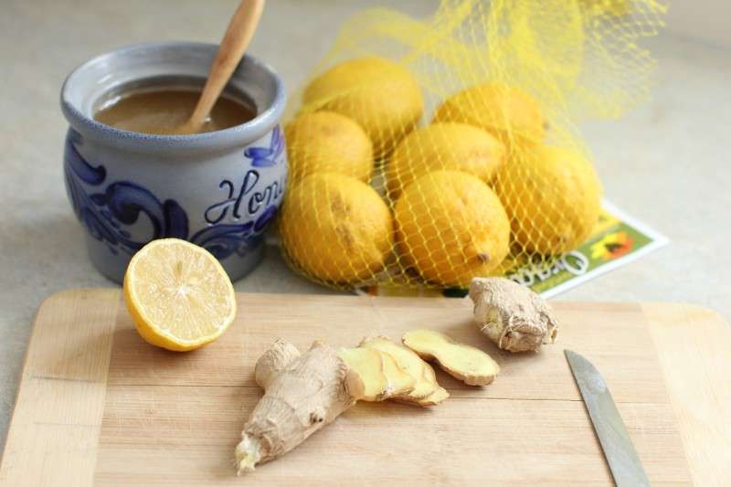 тонизирующий напиток из имбиря и лимона рецепт 