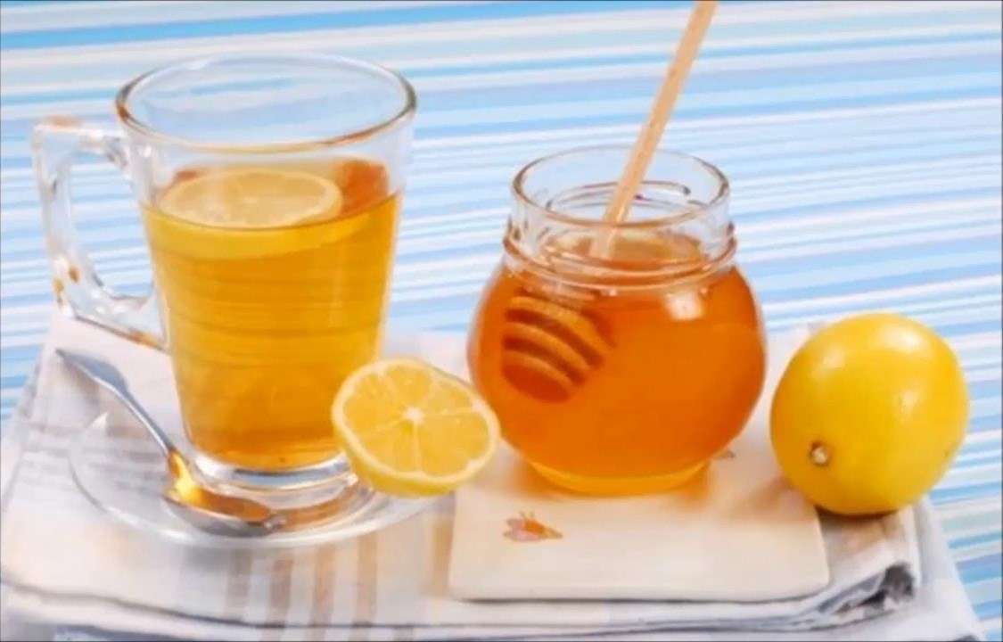 тонизирующий напиток из лимона и меда 