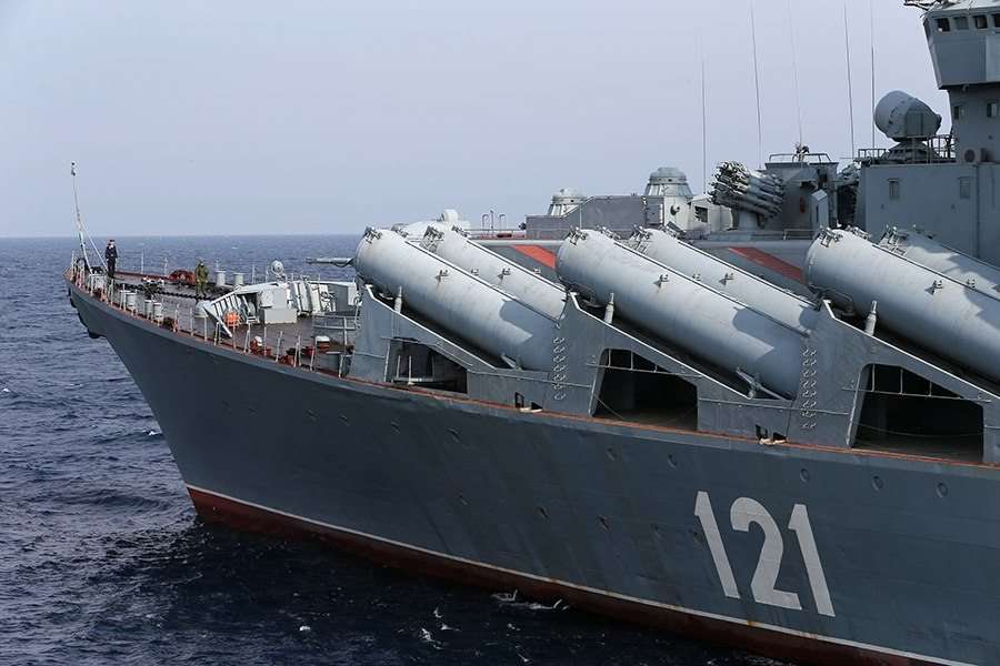 Корабельный состав: ВМФ России – «Москва»