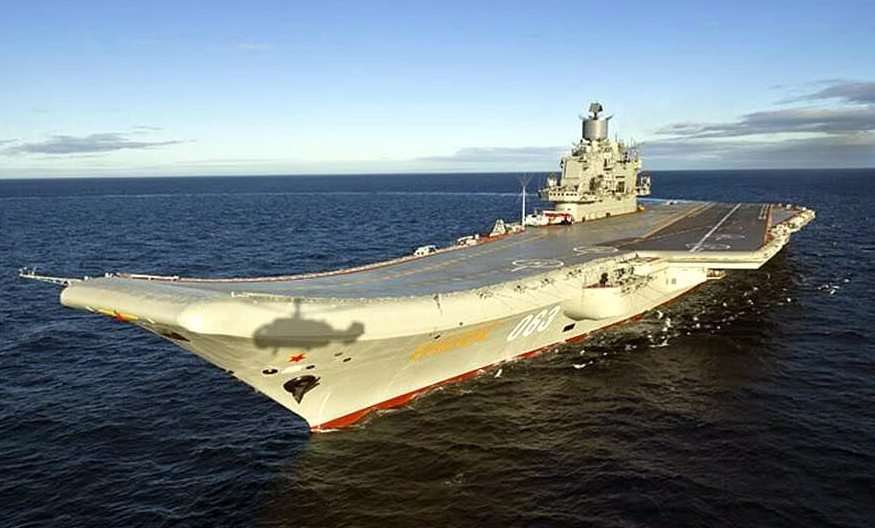 Крейсер «Адмирал флота Советского Союза Кузнецов»