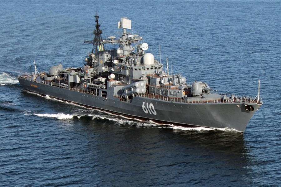 Состав корабельный: ВМФ России – эсминец «Настойчивый»