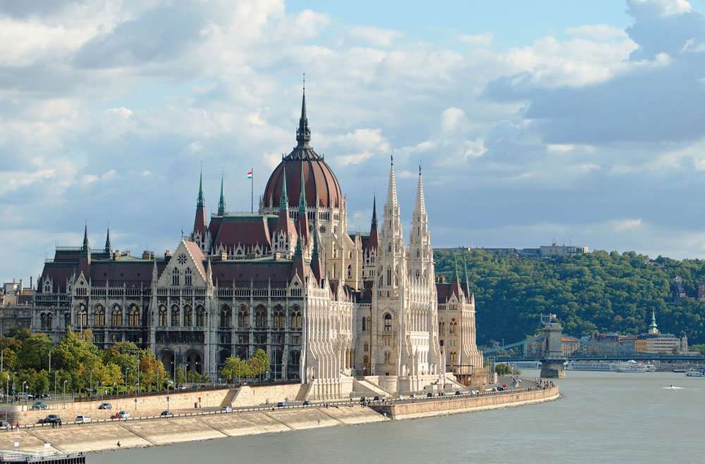 Здание Венгерского Парламента: особенности