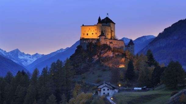 Топ 10 замков Швейцарии