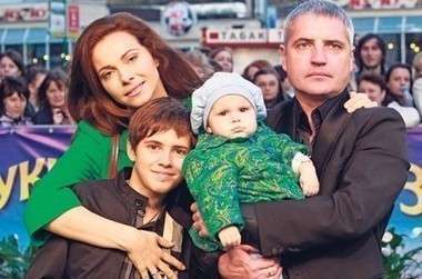 Семья Екатерины Гусевой — счастье, которое актриса оберегает. Фото с сайта woman.ru