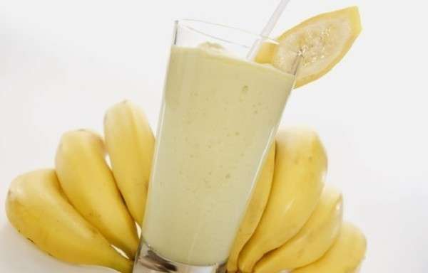 Молочно-банановая диета не станет нагрузкой для желудка