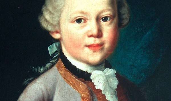 Юный Моцарт