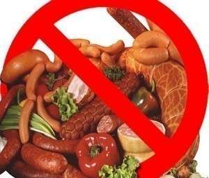 Запрещенные продукты при язве желудка. Фото с сайта berry-lady.ru