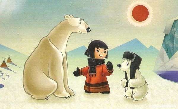 Умка — один из любимых мультфильмов детей. Фото с сайта kino-kartiny.ru