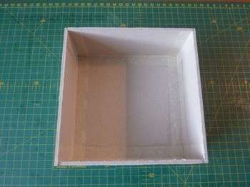 Как изготовить шкатулку из картона и ткани своими руками. Фото с сайта http://master-klass.livejournal.com/513028.html