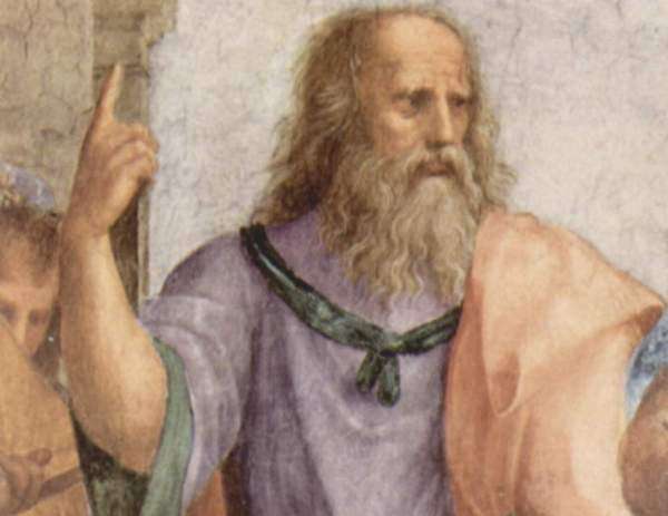 Философия Платона была очень глубока в своих идеях