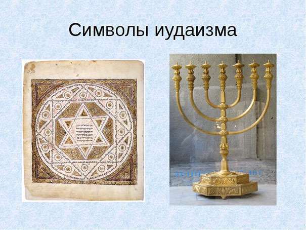 символы иудеев